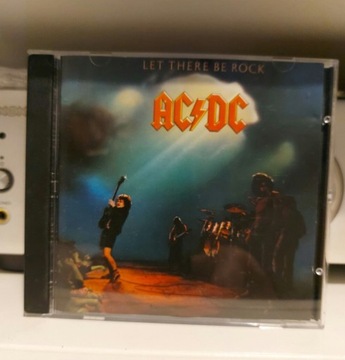 AC/DC płyta CD .