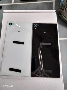 Sony Xperia Z1 Szklana Klapka Nowa 