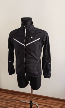 damska praktycznie nowa kurtka do biegania Nike M
