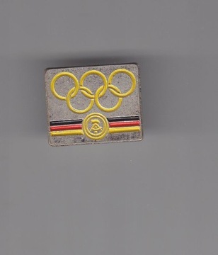 Moskwa 1980 Niemcy ex NRD Komitet Olimpijski nr.2