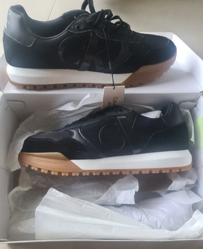 Calvin Klein Sneakersy Meskie czarne rozm.44 Nowe