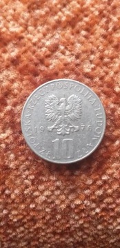 10zł Bolesław Prus z 1976r.