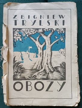 Zbigniew Trylski Obozy 1933 rok