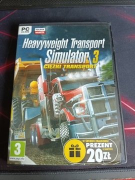 Gra PC Heavy weight Transport Simulator 3