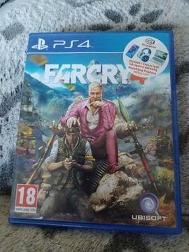 Far Cry 4 PS4 napisy PL