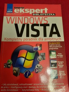 Komputer ekspert Windows Vista +CD