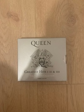 Płyta CD QUEEN Greatest Hits I II & III