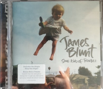 James blunt - some kind of trouble cd