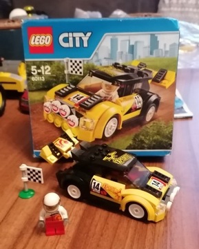 LEGO City 60113 samochód wyścigowy