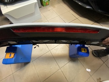 Lotka spojler klapy tyl audi Q7 lift 4m0827933