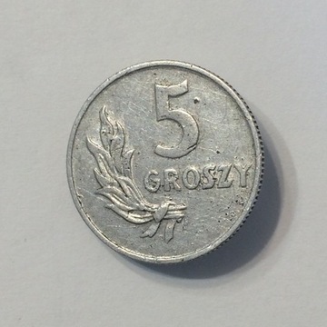 5 gr groszy 1949 Al