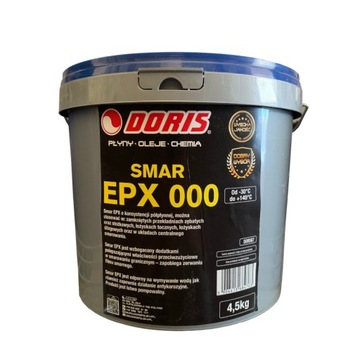 Doris smar EPX 000 (10Litr/9Kg) - Paleta 33 sztuki - DOSTAWA GRATIS!