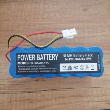 Akumulator do odkurzacza Samsung 3000mAh NI-MH 14,4V