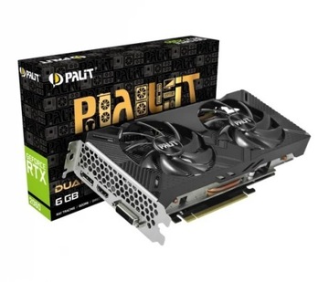 Karta graf. Palit GeForce RTX 2060 Dual 6GB GDDR6