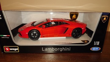 Bburago Lamborghini Aventador LP700-4 1:18 BURAGO 