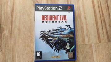 Resident Evil Outbreak PS2 