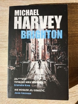Michael Harvey Brighton Książka 