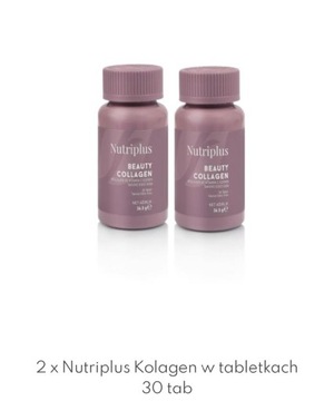 Zestaw Nutriplus Kolagen 30 tabletek typ I i III