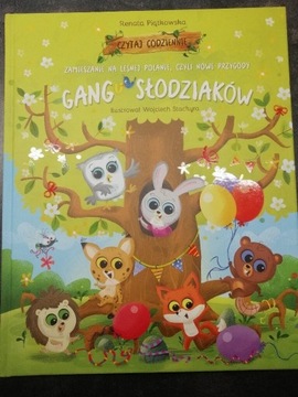 Książka gang słodziaków 