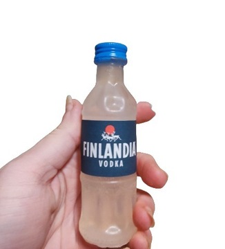 Mydełko mydło naturalne  Wódka Finlandia
