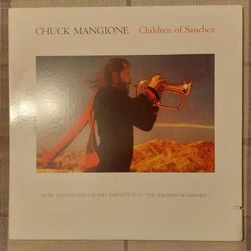 Chuck Mangione  Children Of Sanchez 2Lp 1978  EX 