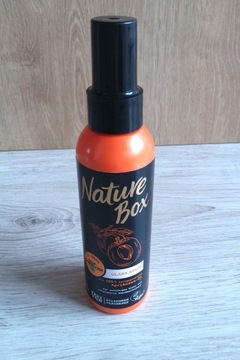 Nature Box Spray nabłyszczający do włosów 150 ml