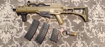 Replika asg karabinka G36c - JG 608