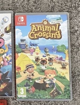 Nintendo Switch Animal Crossing gra