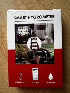 Termometr/Higrometr bezprzewodowy marki SensorBlue