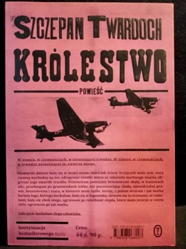 Królestwo, Szczepan Twardoch [bdb]