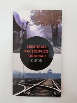 Auschwitz Birkenau guide in French po francusku 