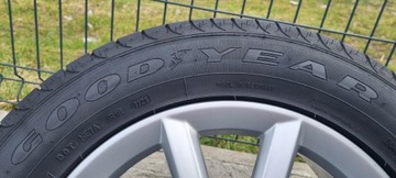 Alufelgi OE Audi Q3 17" 235 55 r17 goodyear Super