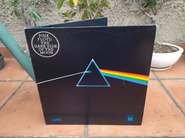 Pink Floyd – The Dark Side Of The Moon - press 1973 super stan NM, jak nowa