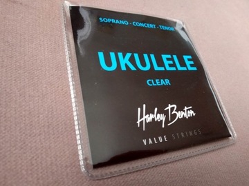 Struny do ukulele - komplet