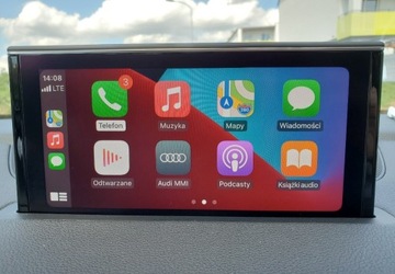 AUDI MIB2 Aktywacja CARPLAY Android Auto NAWIGACJA