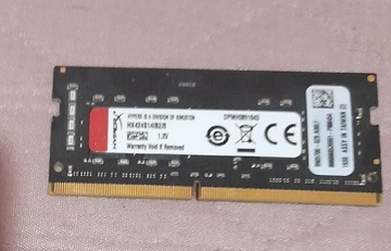 DDR4 8Gb 2400Hz HyperX