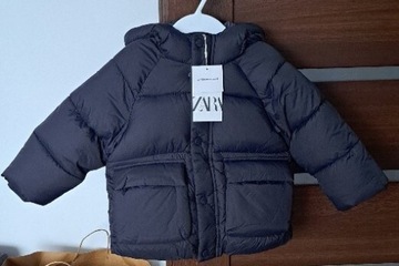 Kurtka zimowa ZARA r.92 18-24m