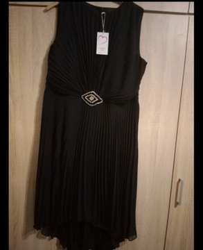 Sukienka czarna Isabel Fashion