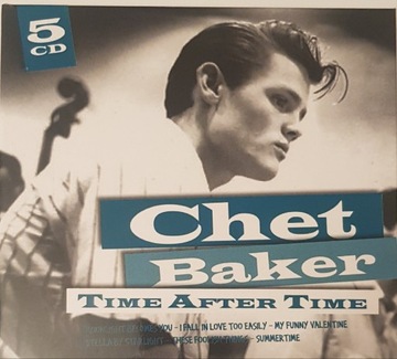 Chet Baker Time After Time 5CD