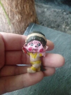 Unikat figurka PRL 80' Bootleg polski Monchhichi