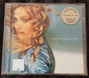 CD Madonna RAY OF LIGHT - Warner Bros - stan NM