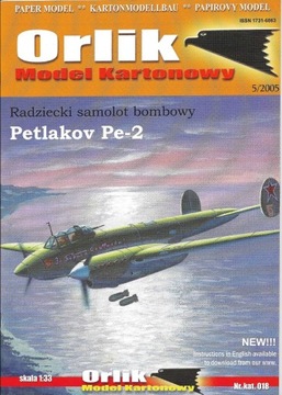 Petlakov Pe-2 radziecki samolot bombowy