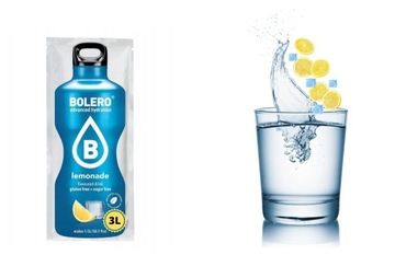 Bolero, napój bez cukru,fit drink, lemoniada