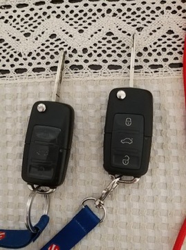 dwa kluczyki