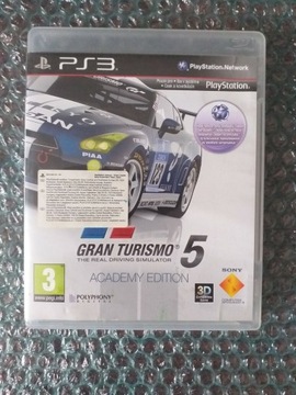Gran Turismo Academy Edition PL PS3 po polsku