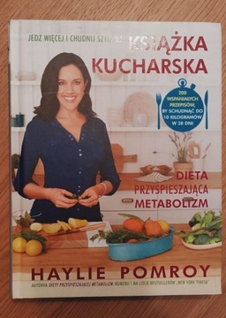 Haylie Pomroy Książka kucharska