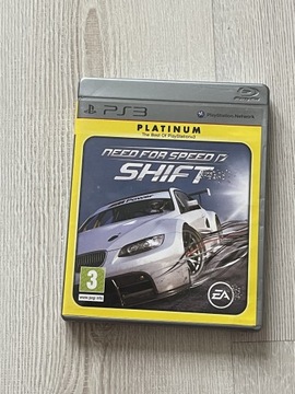 PlayStation 3 gra Need for speed shift 