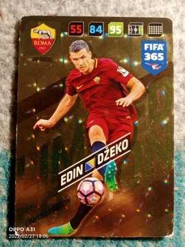 Edin Džeko limited edition FIFA 365 
