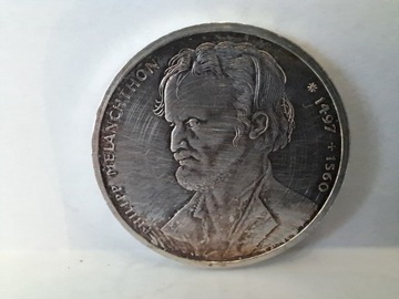  Srebrna moneta  10 marek z 1997 r. 