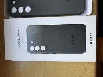 Nowe etui Samsung S22 szary